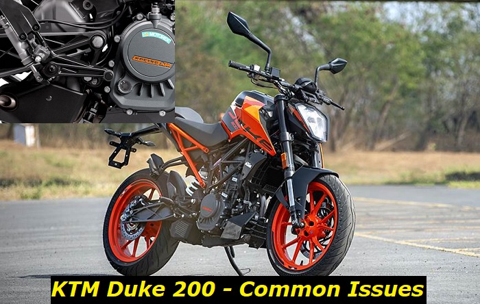 KTM Duke 200 problems